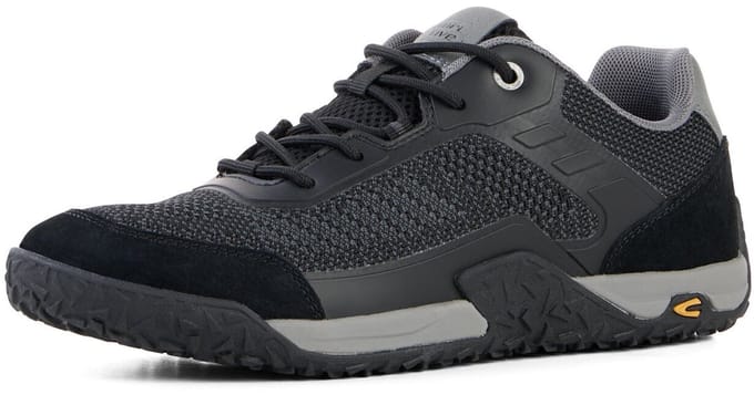camel active Lage sneaker met flexibele zachte zool - Maat menswear-41 - Zwart