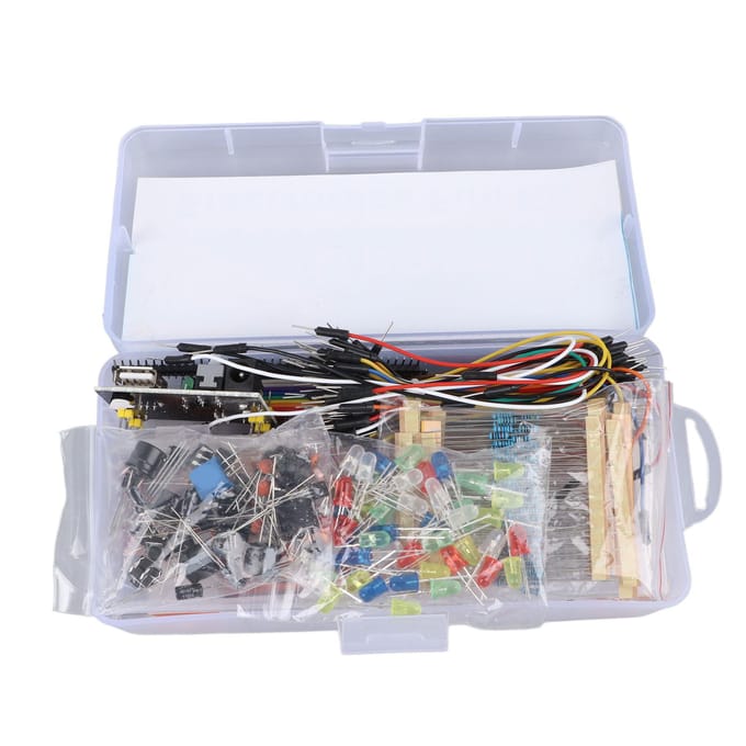 Elektronica Kit Starter Leuke Assortiment Ontwikkelingscomponent Condensatoren Weerstanden Transistoren