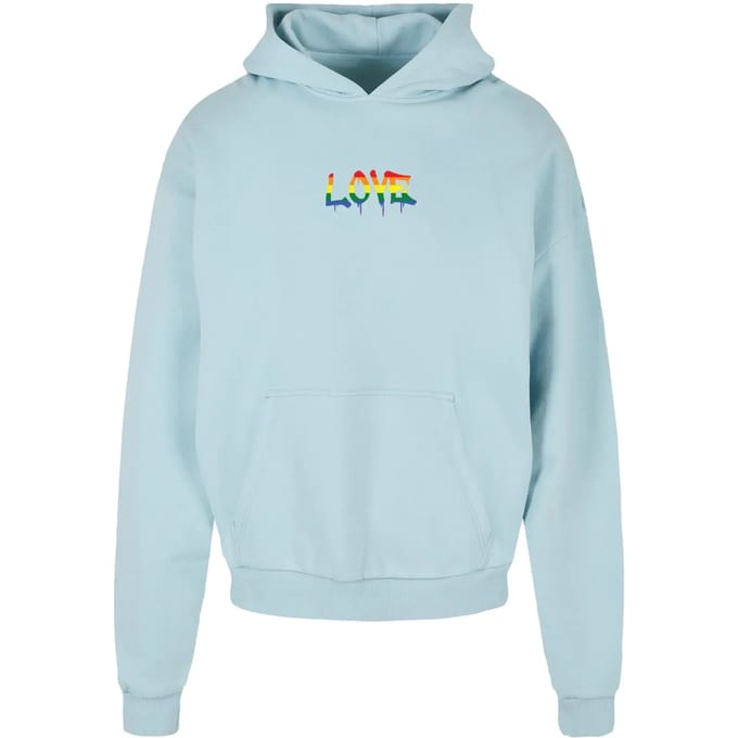 Oversized sweatshirt met capuchon Merchcode Love Teddy