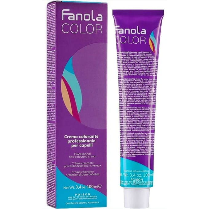 Fanola Haarverf en haarkleuring Haarkleur Haarkleuring Dames 100 ml