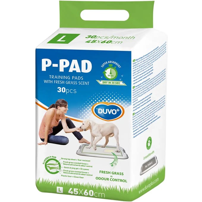 Duvo+ Puppy Pads Fresh Grass  - 30 x 45 cm