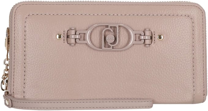 Liu Jo Pakuna - Portemonnee XL 12cc 19 cm (rose smoke)