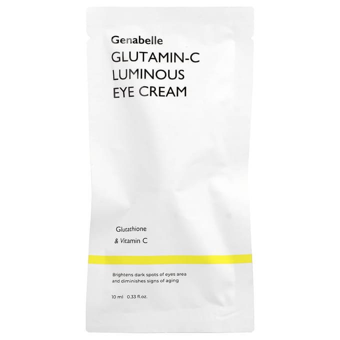 Glutamine-C Stralende Oogcrème, 10 ml(0.33 fl oz) yellow