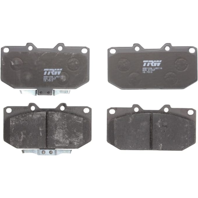 Remblokset TRW GDB1006, voor