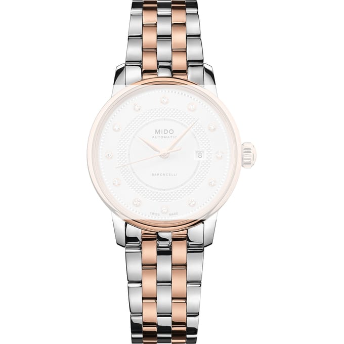 MIDO Straps M605017853 Baroncelli Horlogeband