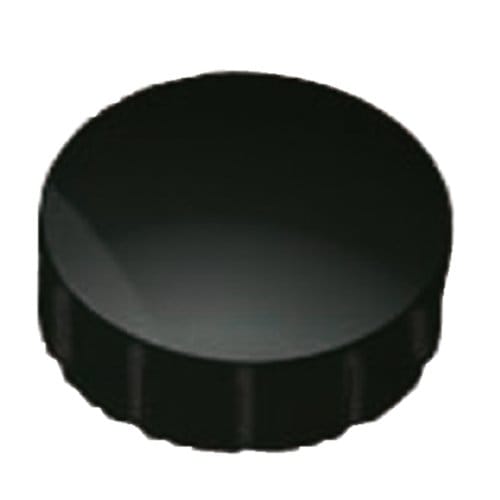 Magneet MAUL Solid 15mm 150gr zwart 10 stuks
