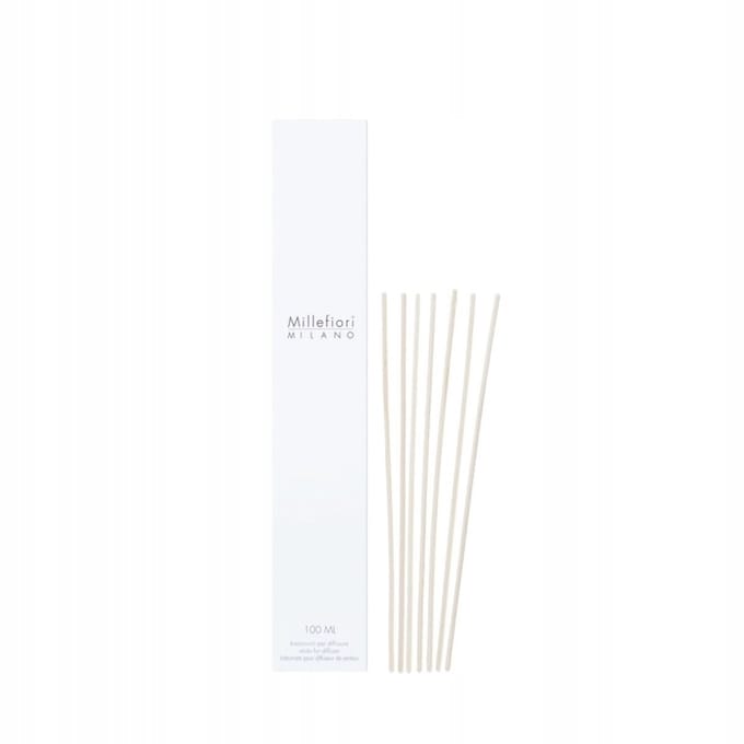 Millefiori 500ml navulsticks voor geurdispenser - elegante sfeer
