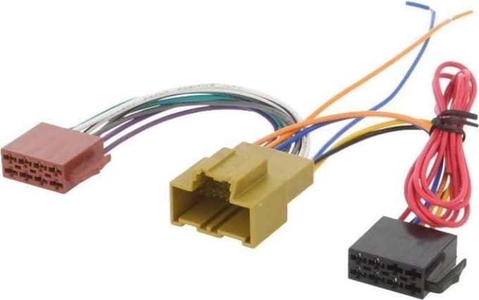 ISO verloopstekker voor autoradio – geschikt voor Opel (20 pins)