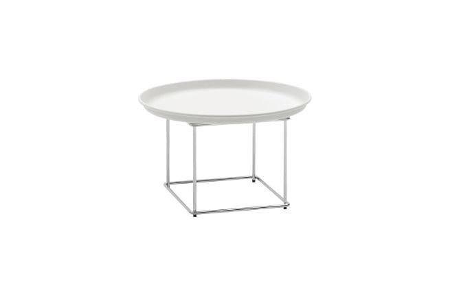 B&B Italia Fat-Fat Kleine Tafel Ø42 cm - wit