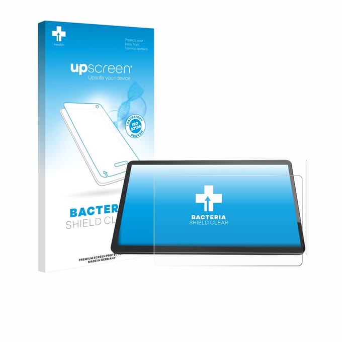 upscreen - Screenprotector voor Elo TouchSystems 1504L 15" - Folie Beschermfolie transparant antibacterieel