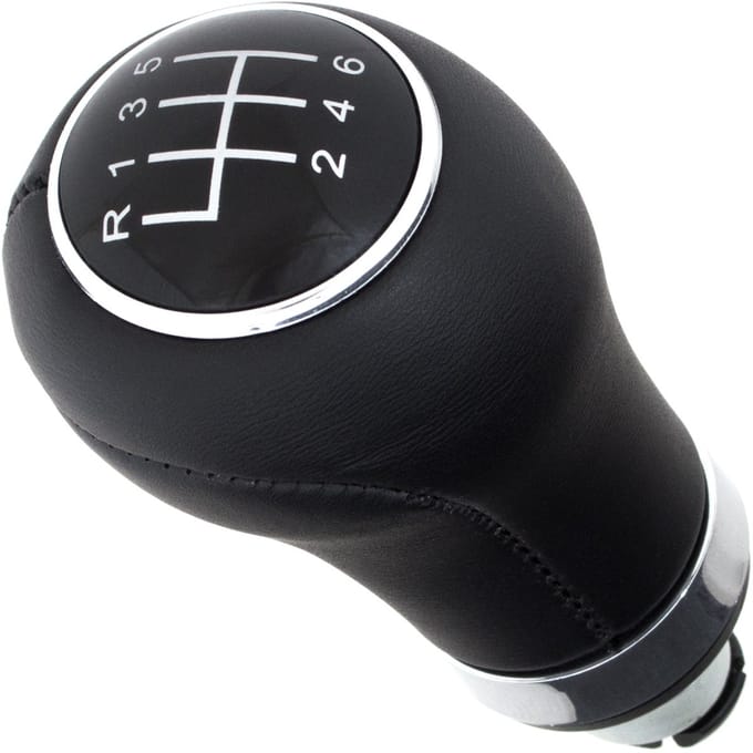 MODECAR - Schakelpookknop - Zwart - Audi A1 A2 A3 A4 A5 A6 Q3 Q5