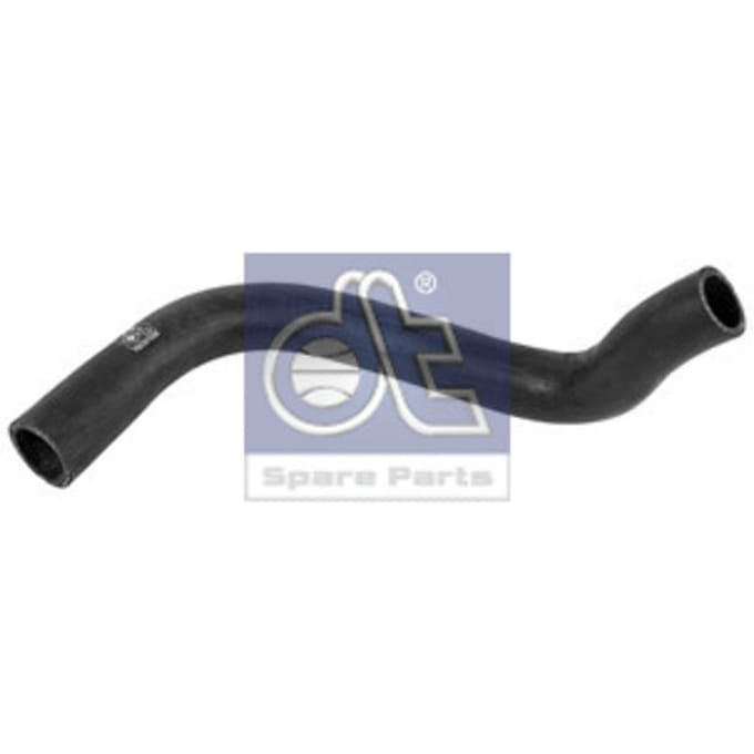 Rubber slang, koelsysteem DT Spare Parts 2.15117