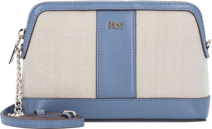 DKNY Schoudertas Bryant Park Dome CBO Blu Combo Blauw