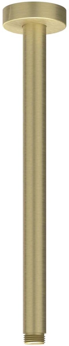 IVY Toebehoren Plafondbuis 30cm 1/2" Geborsteld mat goud PVD
