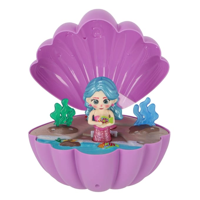 Watersproeier schelp + zeemeermin