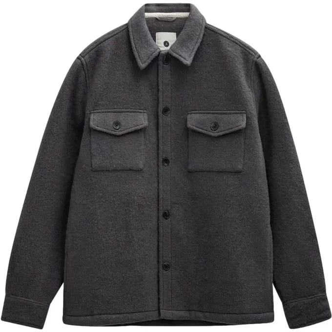 Fleece Overhemd Anerkjendt Oscar