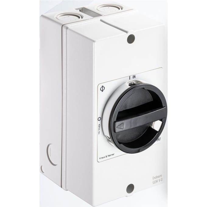 Kraus & Naimer KG64 Lastscheider - KG64 T104/33 KL11V