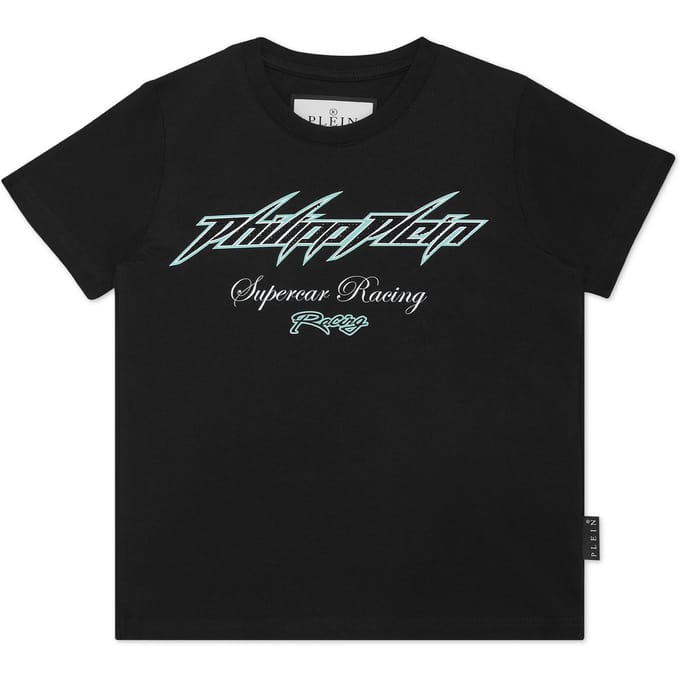 T-Shirt Ronde Hals Ss Racing
