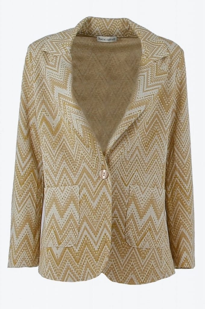 Dames blazer signe nature