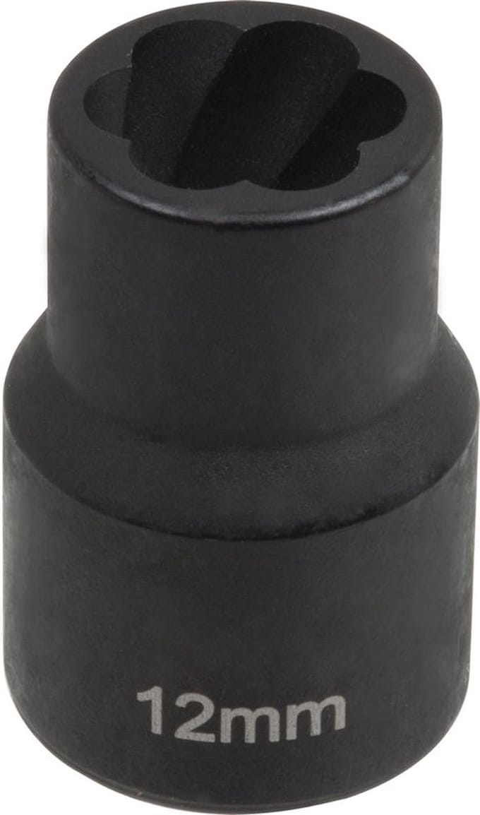 SW-Stahl 05545L-12 spiraalgroefwisselplaat 1/2 inch, 12 mm
