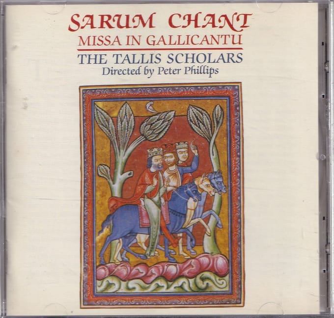 The Tallis Scholars, Peter Phillips - Missa In Gallicantu (CD)