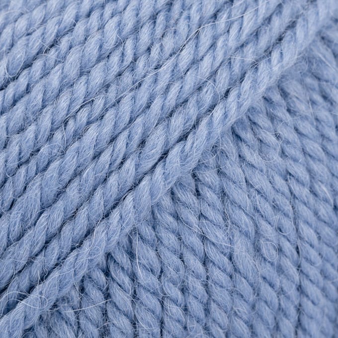 DROPS Nepal Uni Colour - 6220 zachtblauw - Wol Garen