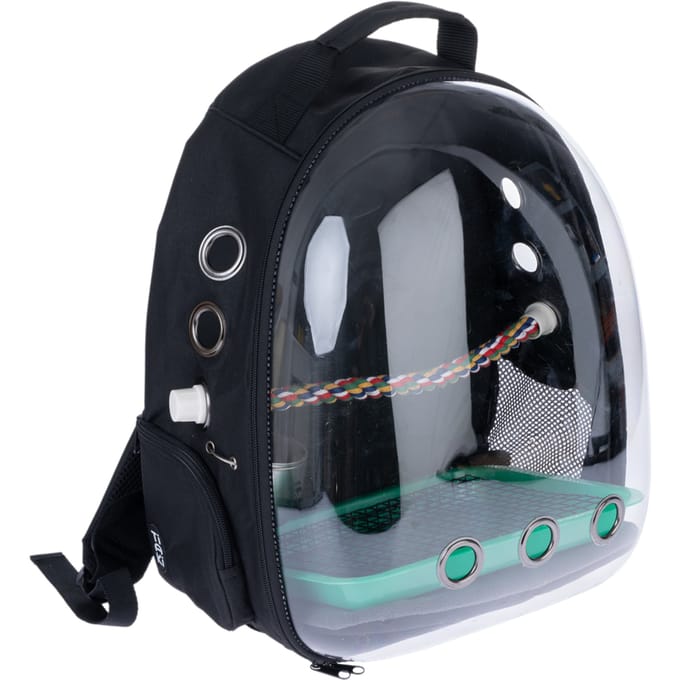 TIAKI transportrugzak voor vogels Capsule 33x28x42cm