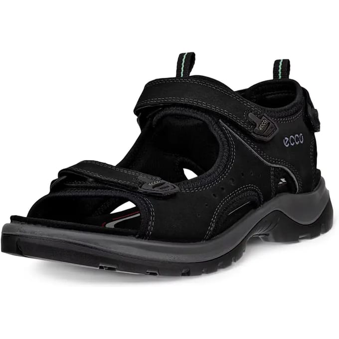 Ecco Damen Sandalette Rec.offroad in schwarz