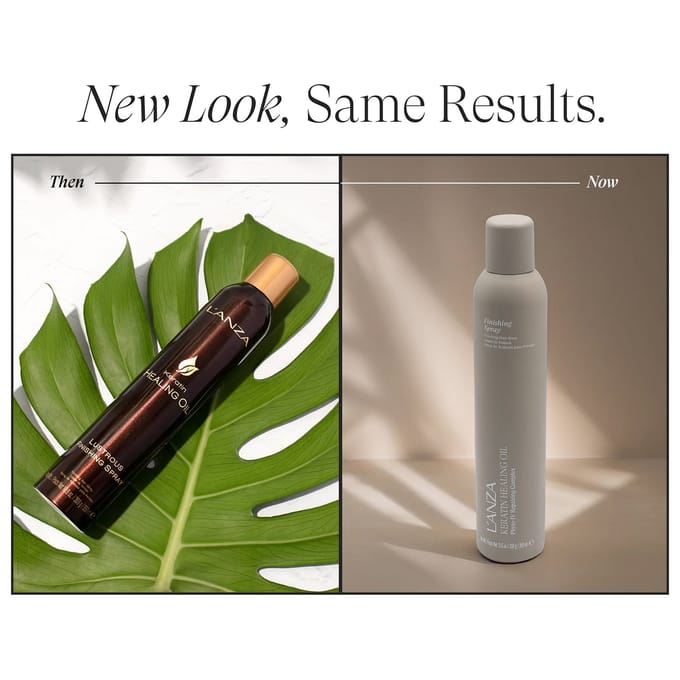 L'ANZA Keratin Healing Oil Finishing Spray 300g/350ml