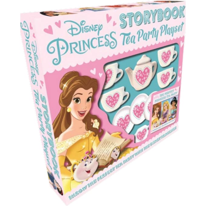 Disney Princess Theekransje Speelset – Verhalenboek