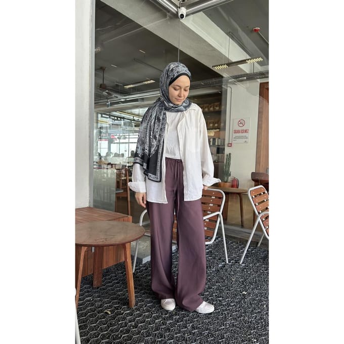 Dames Modal Losjes Comfortabel Met zakken Losjes Broek