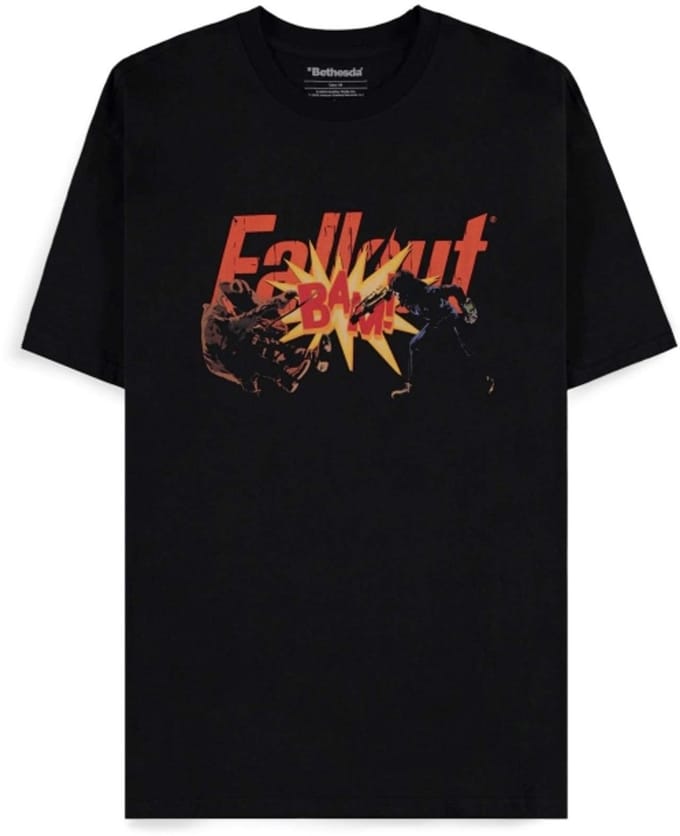 Fallout TV Series - Short Sleeved Unisex Tshirt - M - Zwart