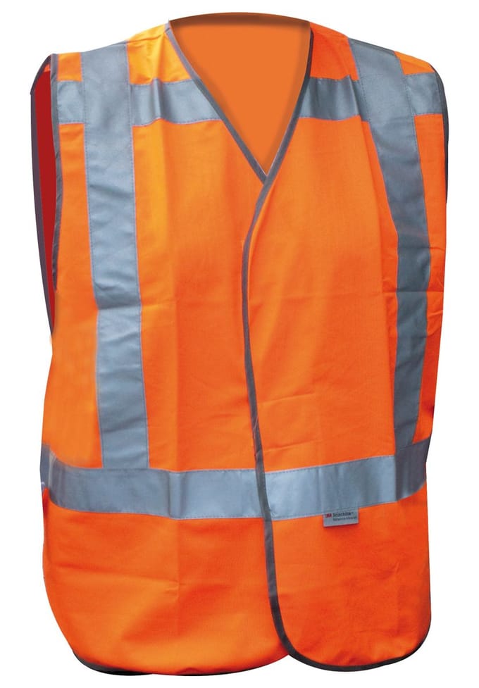 OXXA 0175 Verkeersvest RWS High Vis - Mannen - Oranje - M/L