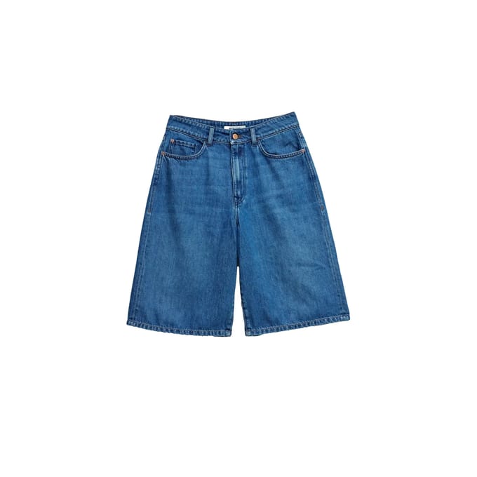 Denim Shorts Dames Salsa Jeans