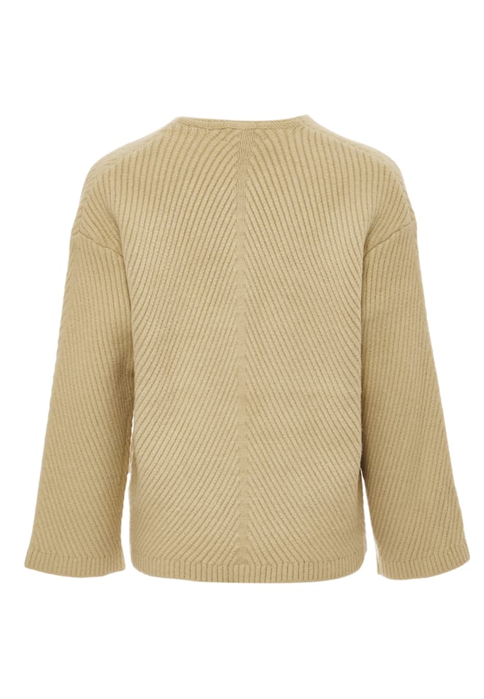 RISA Vest Dames donkerbeige