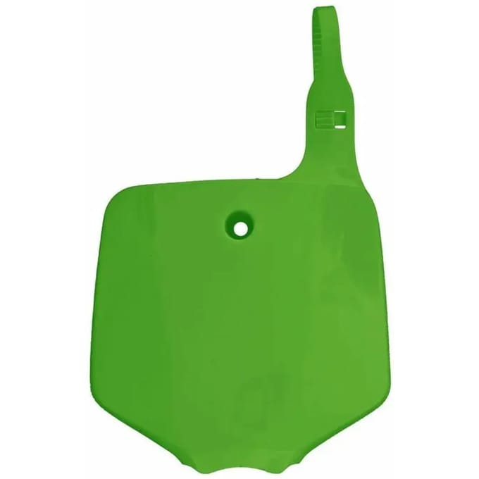Plaque de Moto Nummer Voorkant Racetech Kawasaki KX65
