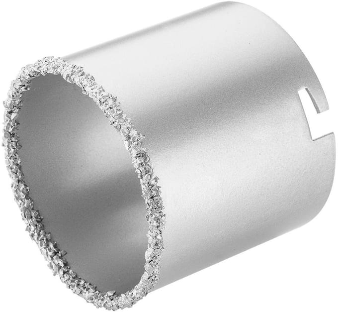 Tegelgat boorkroon 73mm Diamant Boor
