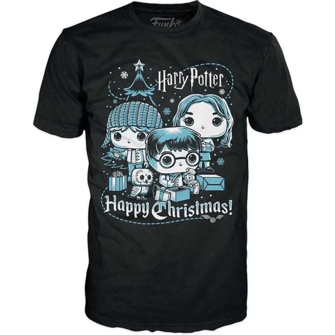T-shirt Funko Harry Potter POP! Ron Hermione