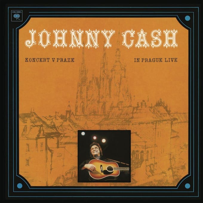 Koncert V Praze (Live In Prague) - Johnny Cash