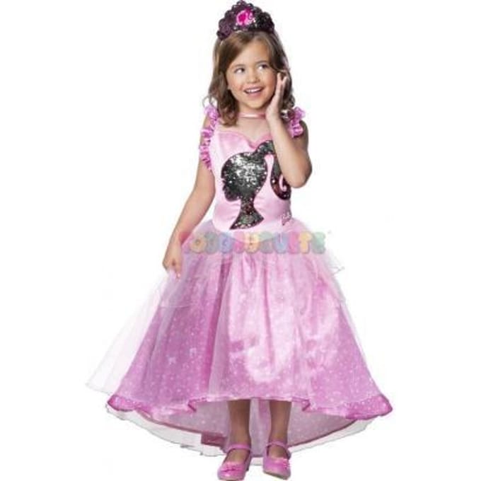 Barbie Prinses Verkleedpak Feestkleding