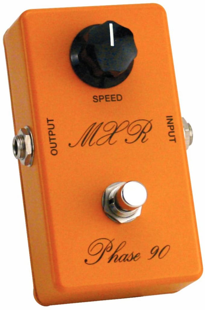 MXR CSP026 1974 Vintage Phase 90 - Modulation effect-unit voor gitaren