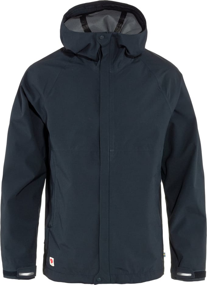 Fjällräven HC Hydratic Trail Jacket Heren Outdoorjas - Dark Navy - M