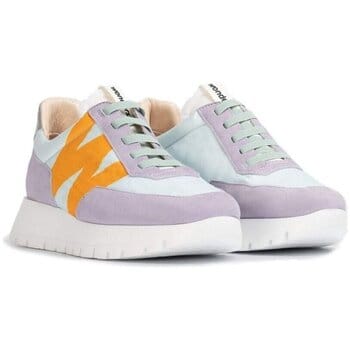 Wonders Odisei - dames sneaker - Paars - maat 36 (EU) 3 (UK)