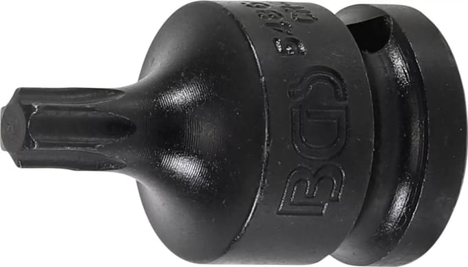 BGS Kracht dopsleutelbit - lengte 42 mm - 1/2 - Torx T45