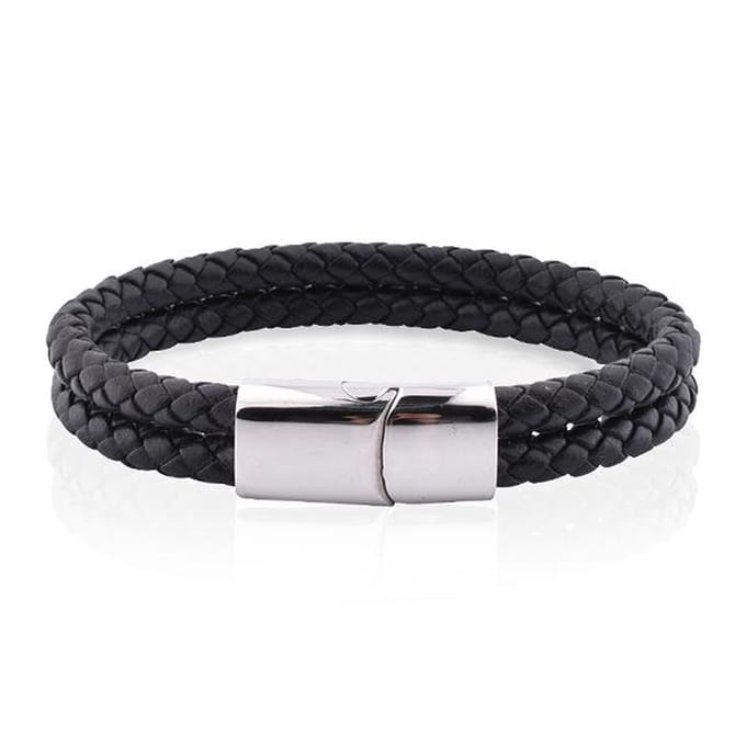 Moorell - Unisex armband - 21 cm - Zwart