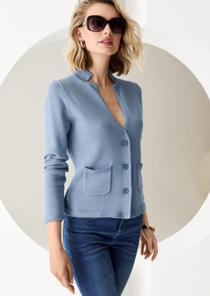 MADELEINE Tricot Blazer Tricot blazer