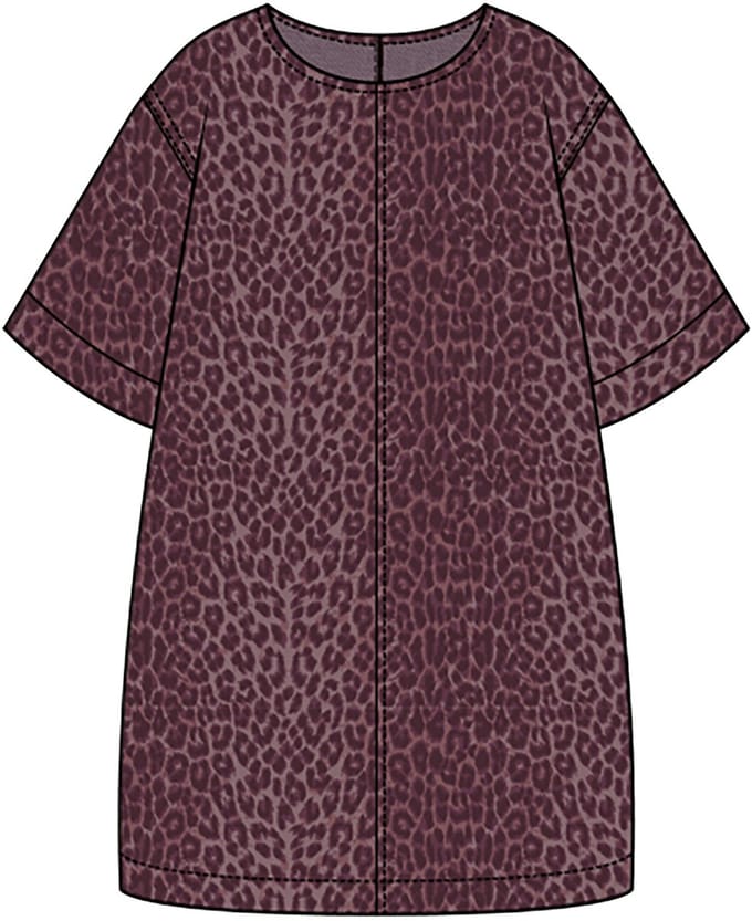 NAME IT - NKFLEO TWILL DRESS 4002-TD - Meisjes - Jurken