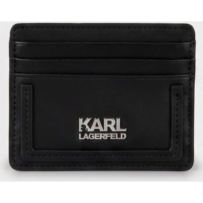 Karl Lagerfeld K/style Card Holder Black Größe: OS | Geldbörsen Outlet | Damen | Schwarz