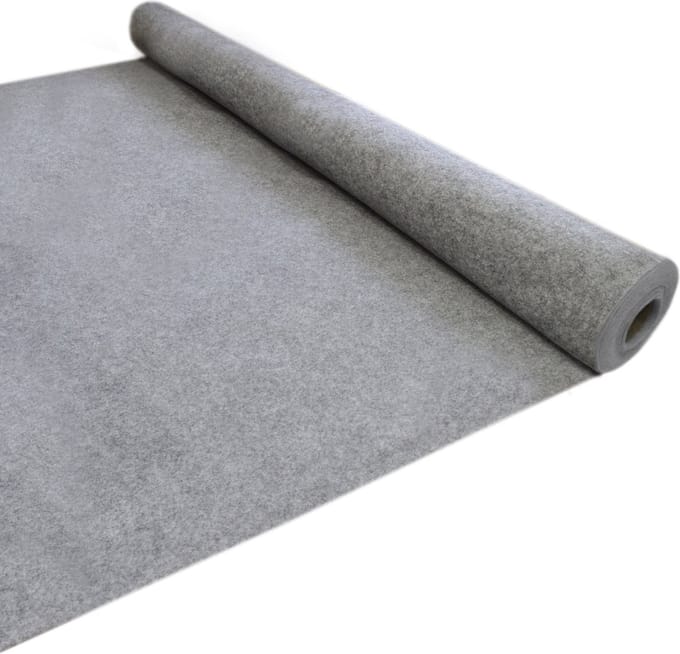 Bekleding bedrijfswagen - rookgrijs - 5,5m x 2m - 3mm dikte