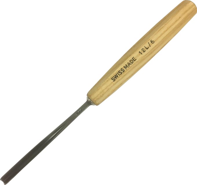 Pfeil 12l / 3 mm - Geplooide burijn 60°
